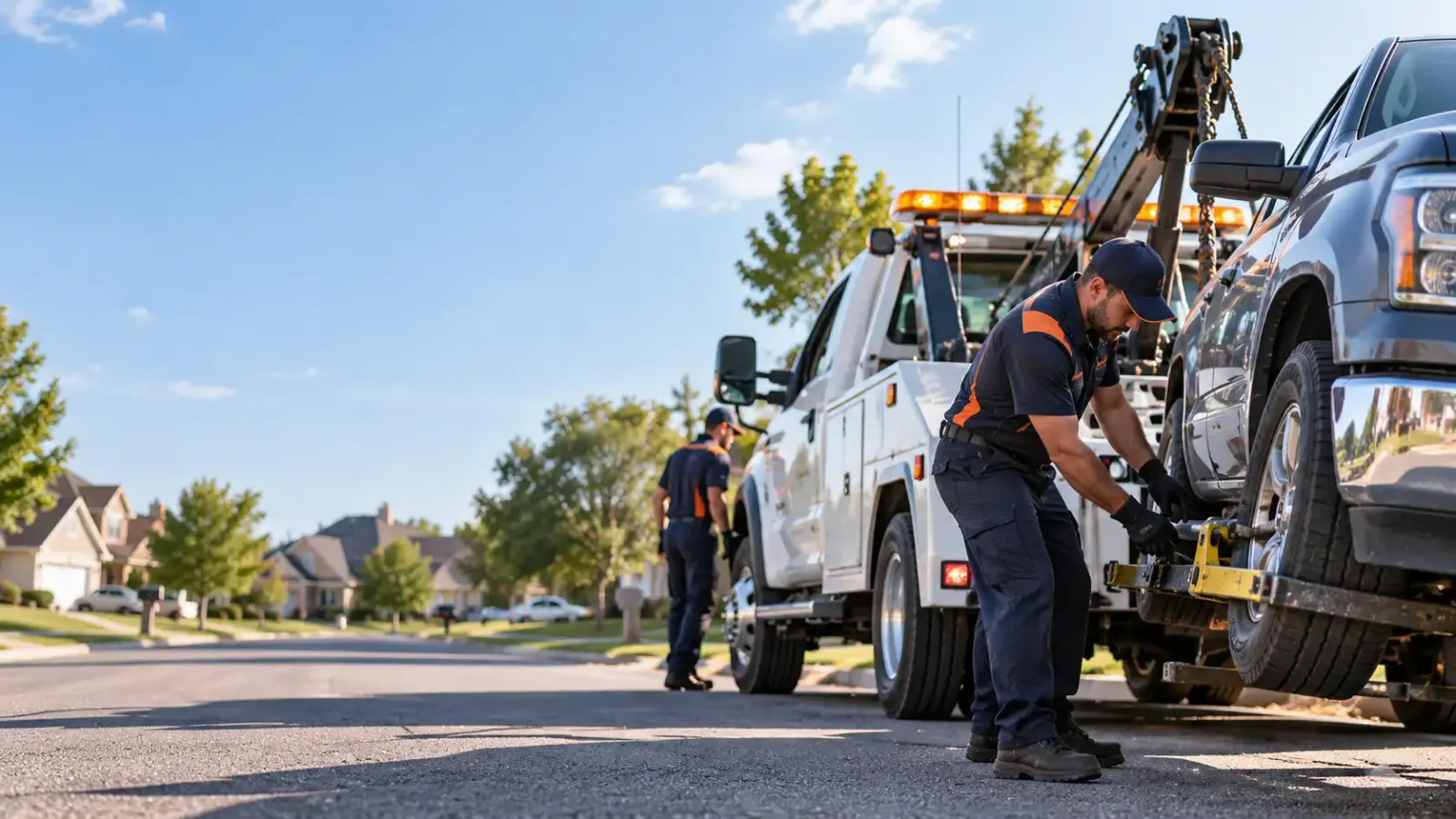 Wheel Lift Towing in Dinuba, CA